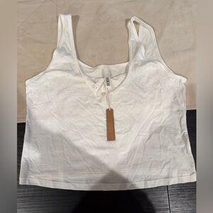 NWT Henley Tank Top